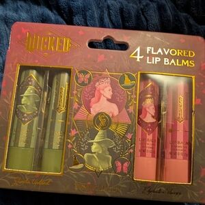 Wicked Flavored Lip Balms - Green and Pink Set